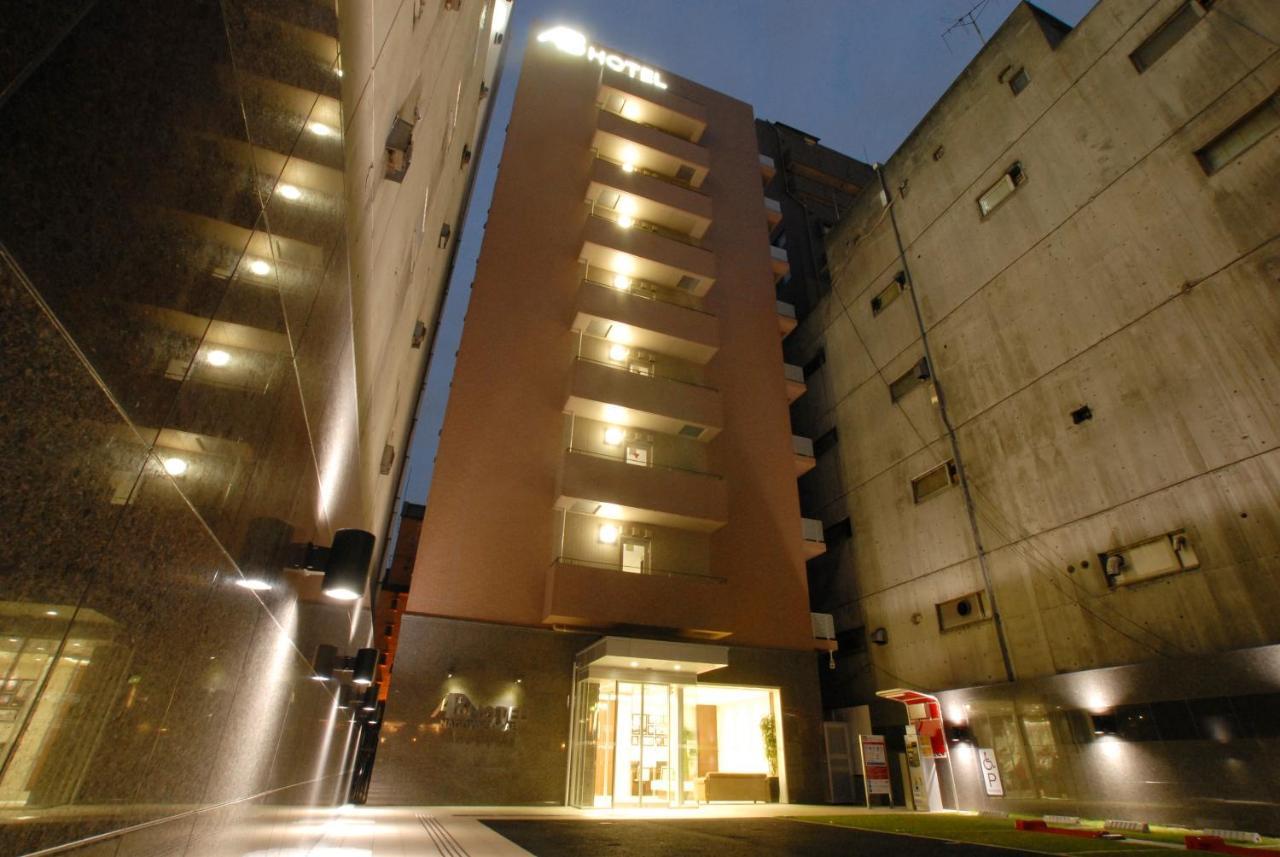 Ab Hotel Nagoya Sakae Exterior photo